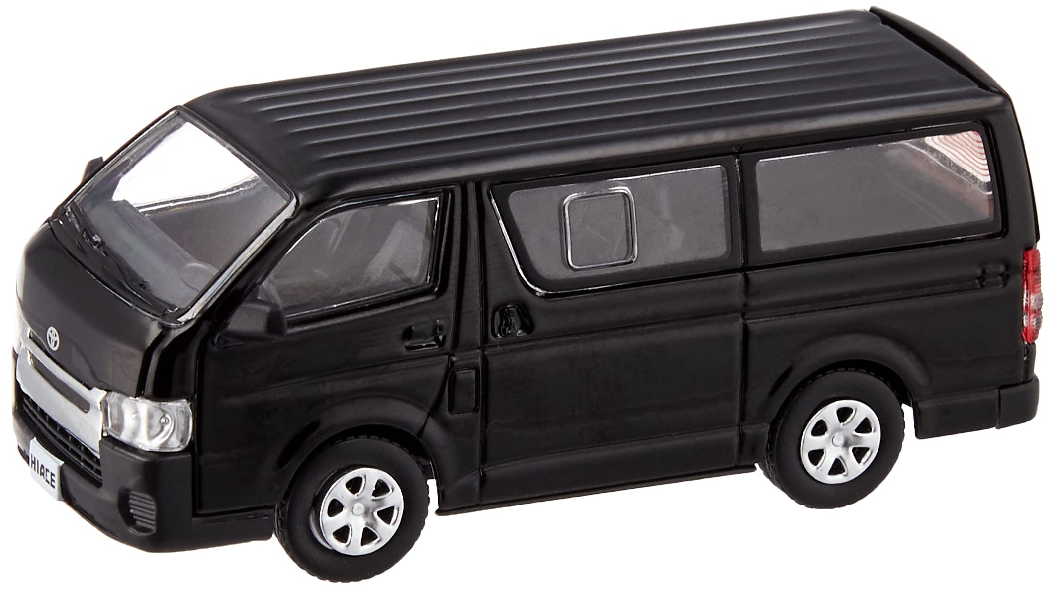 Amazon | BM CREATIONS 1/64 トヨタ ハイエース 2015 ブラック LHD
