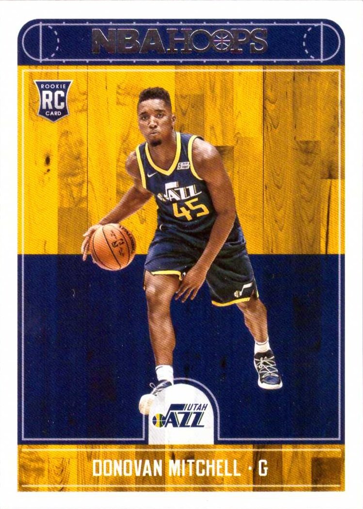Amazon.com: 2017-18 Panini NBA Hoops Basketball #263 Donovan