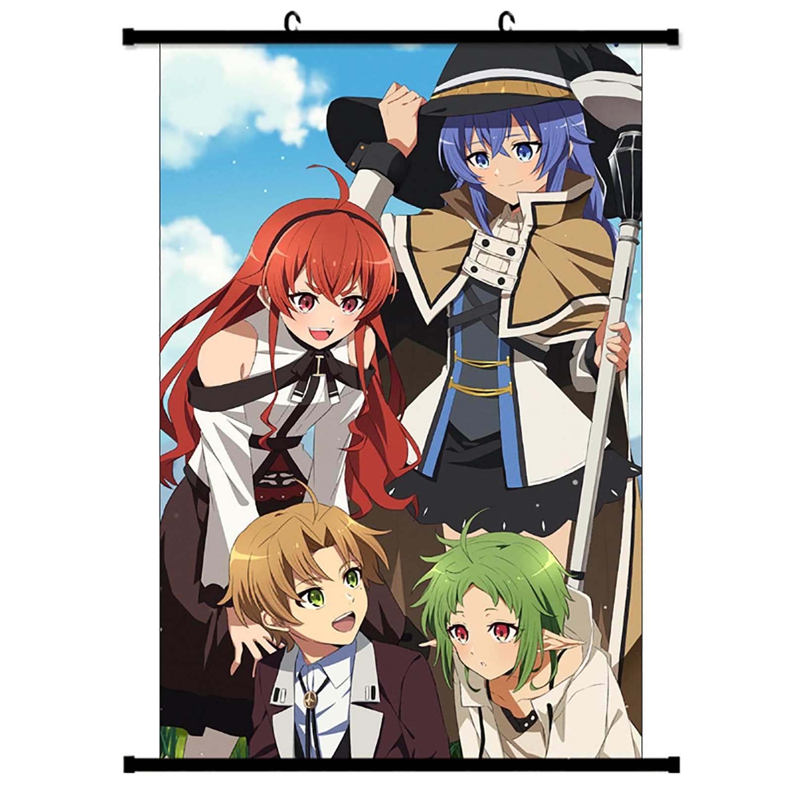 Amazon.co.jp: 無職転生 異世界行ったら本気だす タペストリー