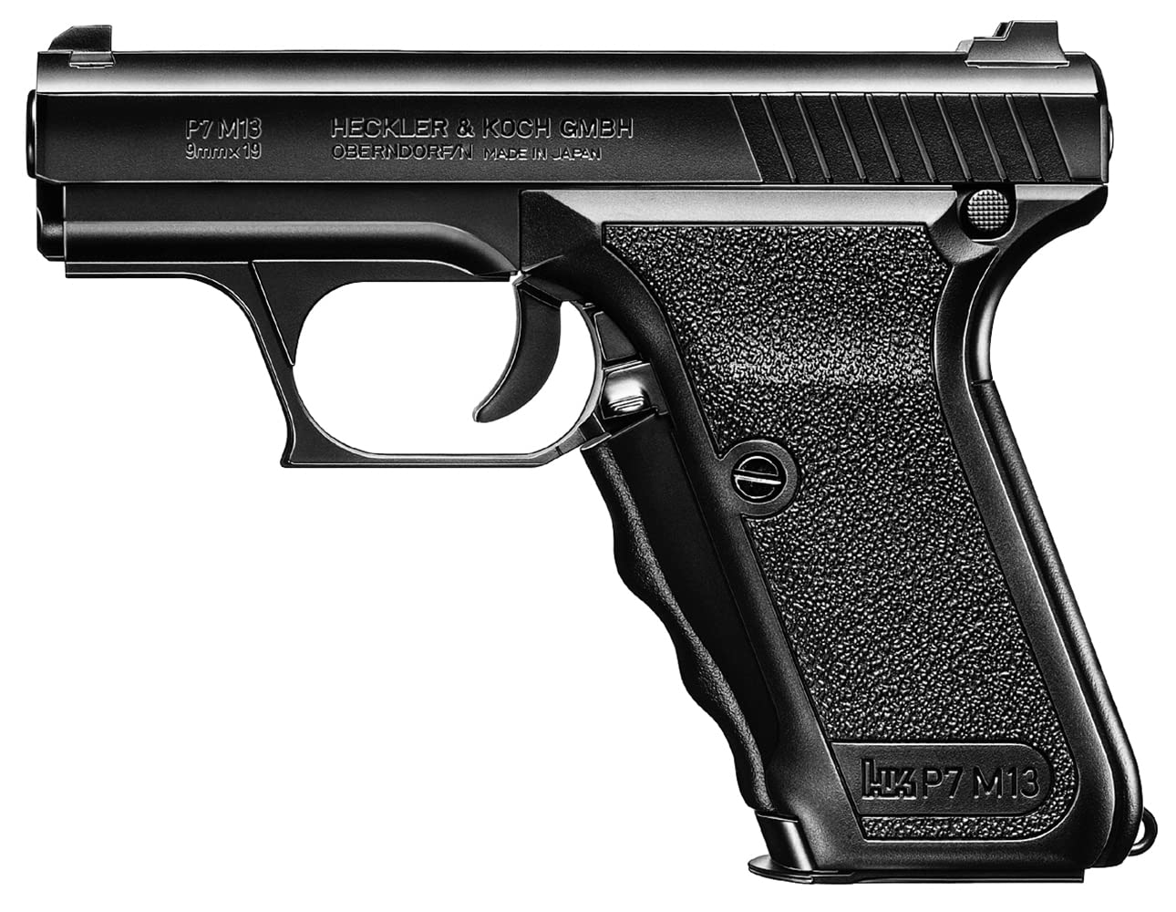 Amazon | 東京マルイ No.13 H&K P7M13 HG 10歳以上エアーHOPハンドガン