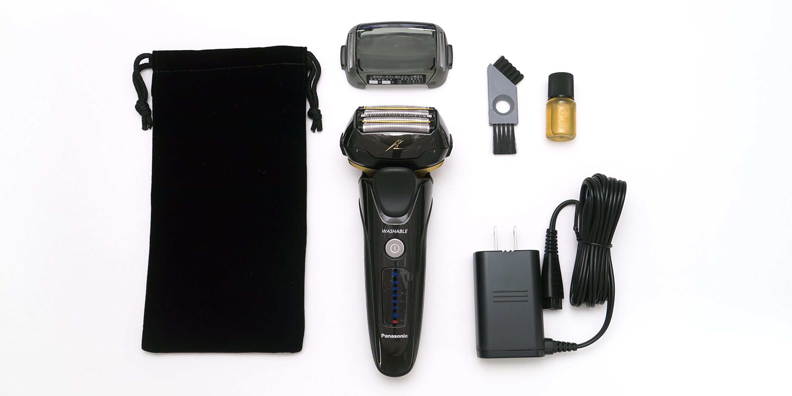 Amazon | パナソニック ラムダッシュ メンズシェーバー 5枚刃 黒 ES