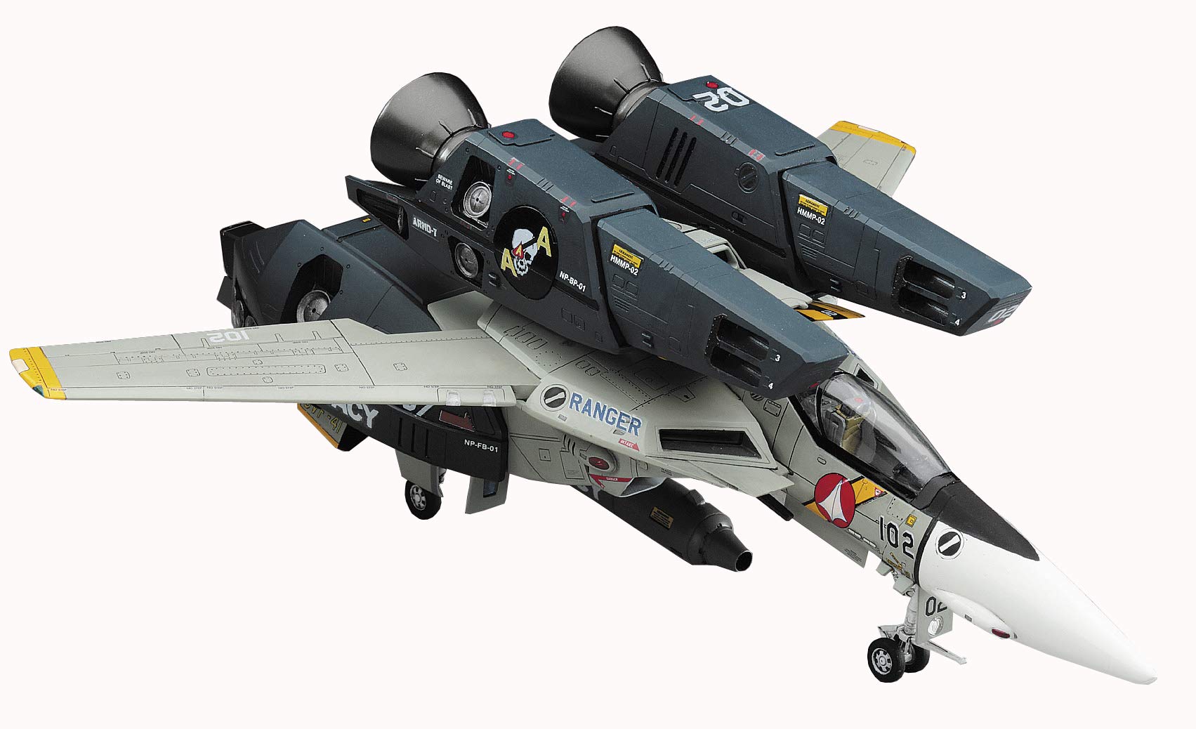 Amazon | ハセガワ 1/72 VF-1Jスーパー/ストライクバルキリー SVF-41