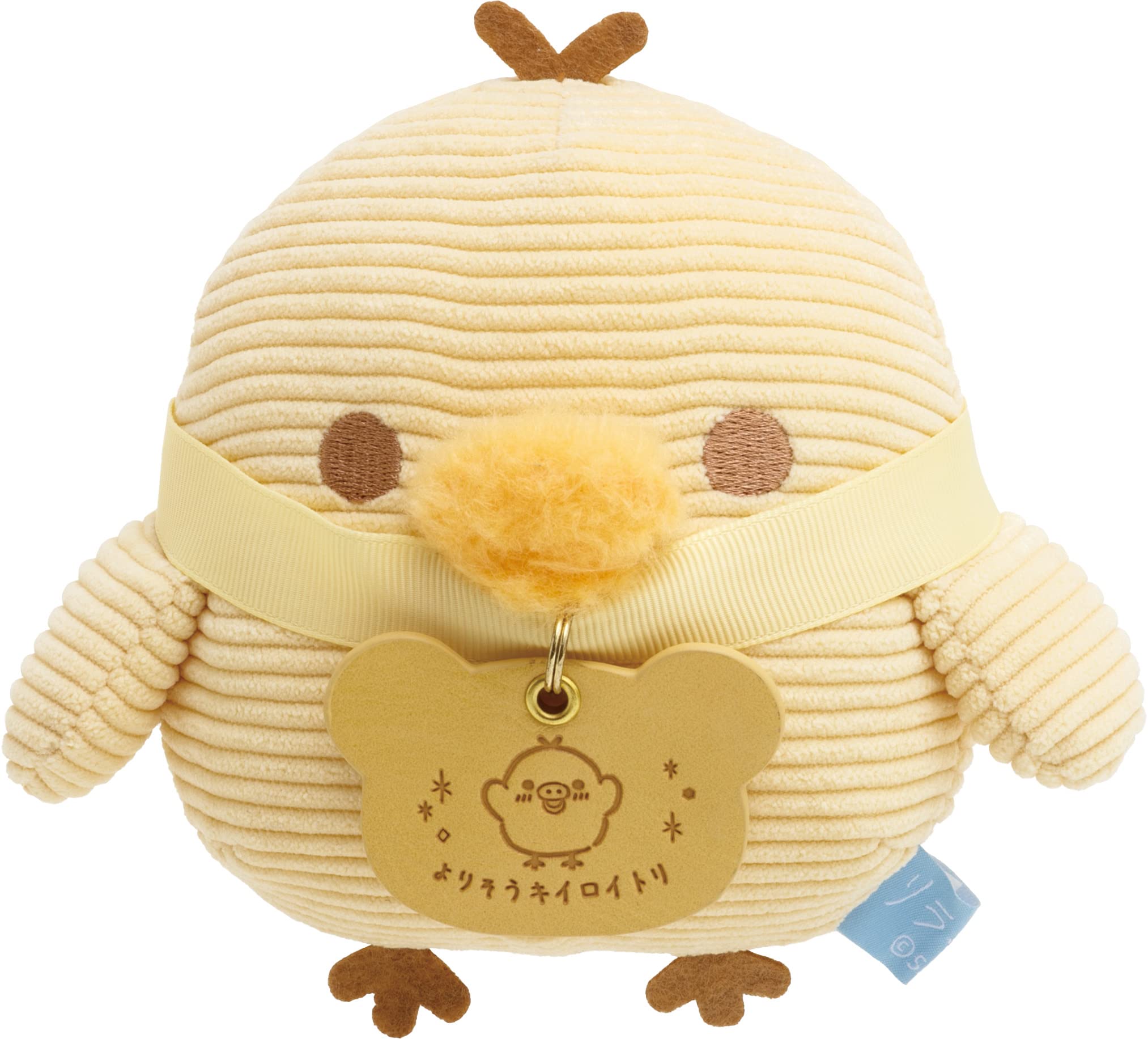 Amazon.co.jp: リラックマ キイロイトリ よりそいぬいぐるみ MF71801