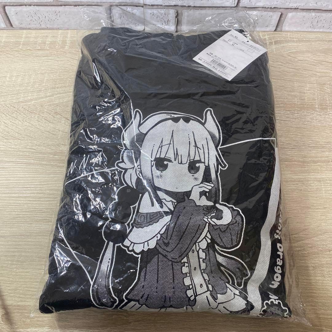 小林さんちのメイドラゴン マイクロファイバータオル カンナ小林さん