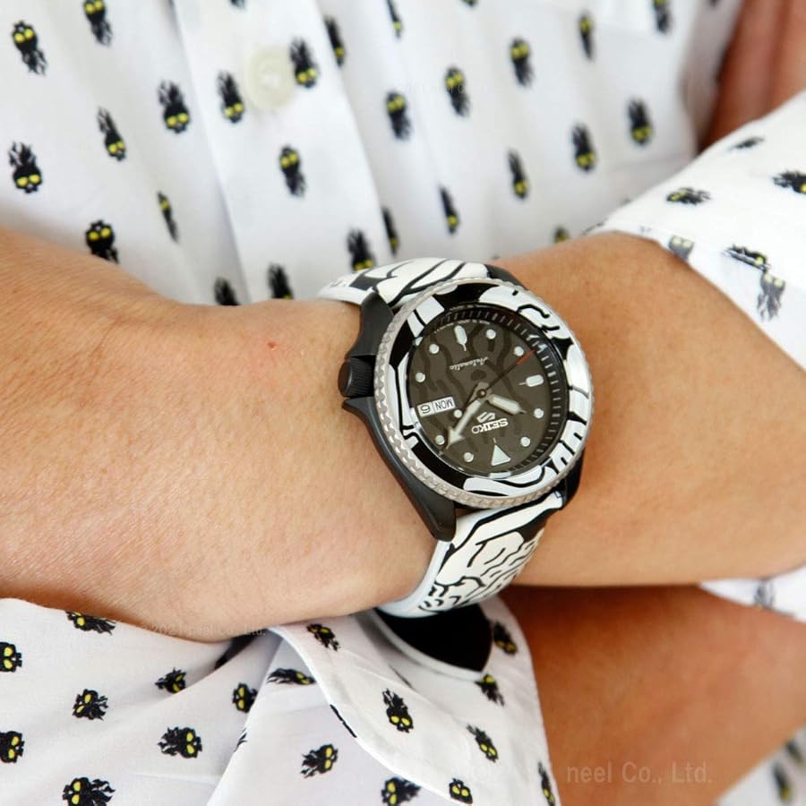 Amazon.co.jp: [セイコー]SEIKO 5 SPORTS × AUTO MOAI オートモアイ