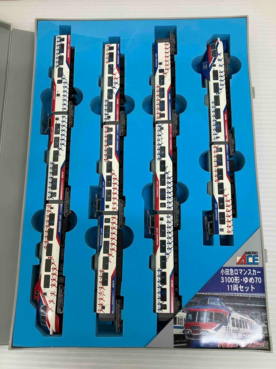 Amazon | ☆ Nゲージ MICROACE A8158 小田急電鉄3100形電車