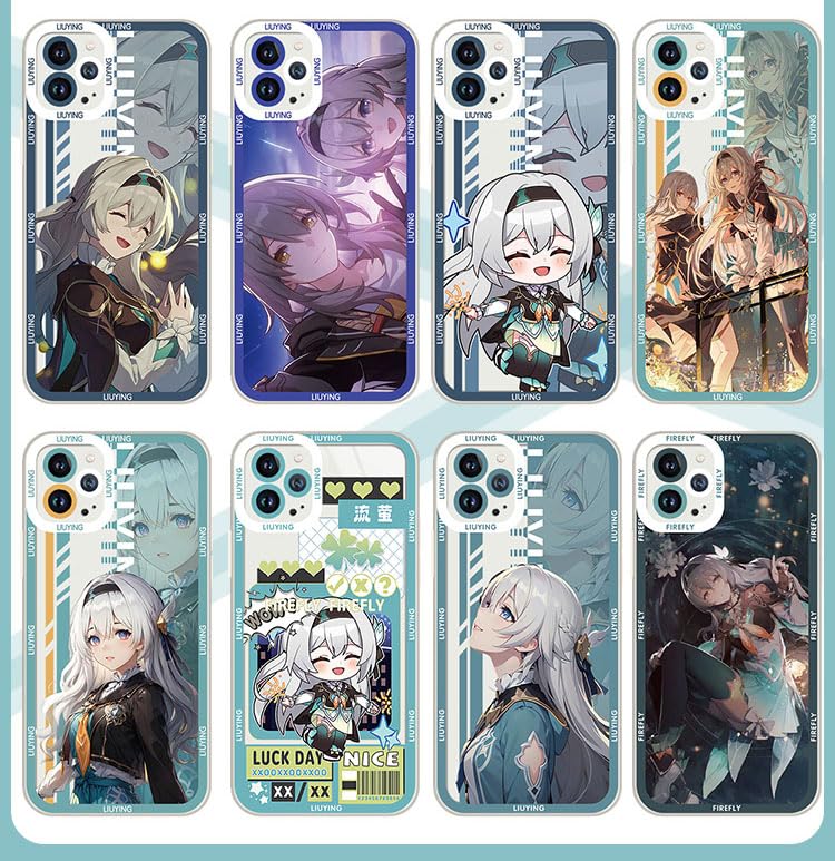 Amazon.co.jp: 崩壊：スターレイル ホタル スマホケース スマホカバー