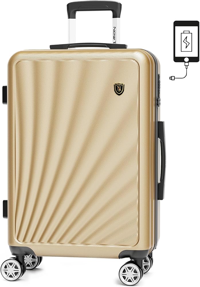 Amazon.co.jp: [New Trip] キャリーケース スーツケース 機内持ち込み