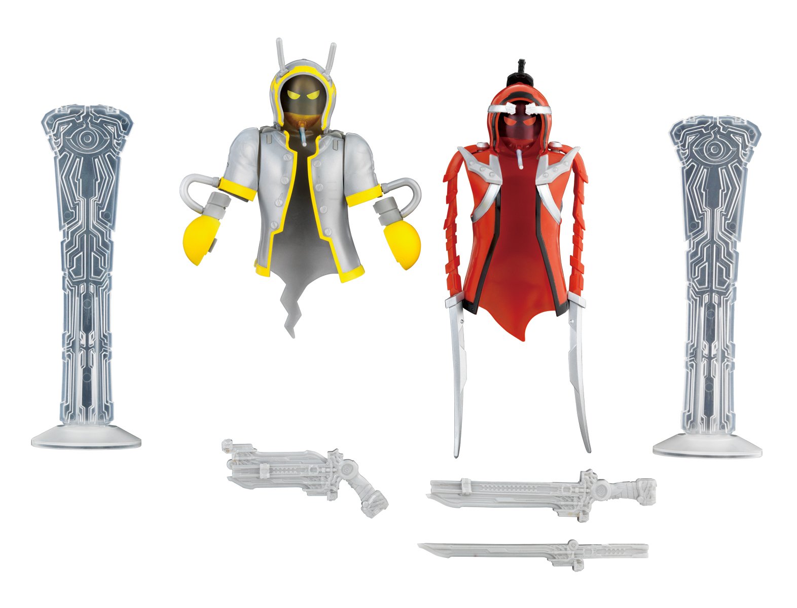 Amazon.co.jp: 仮面ライダーゴースト GC02 ムサシゴースト&エジソン