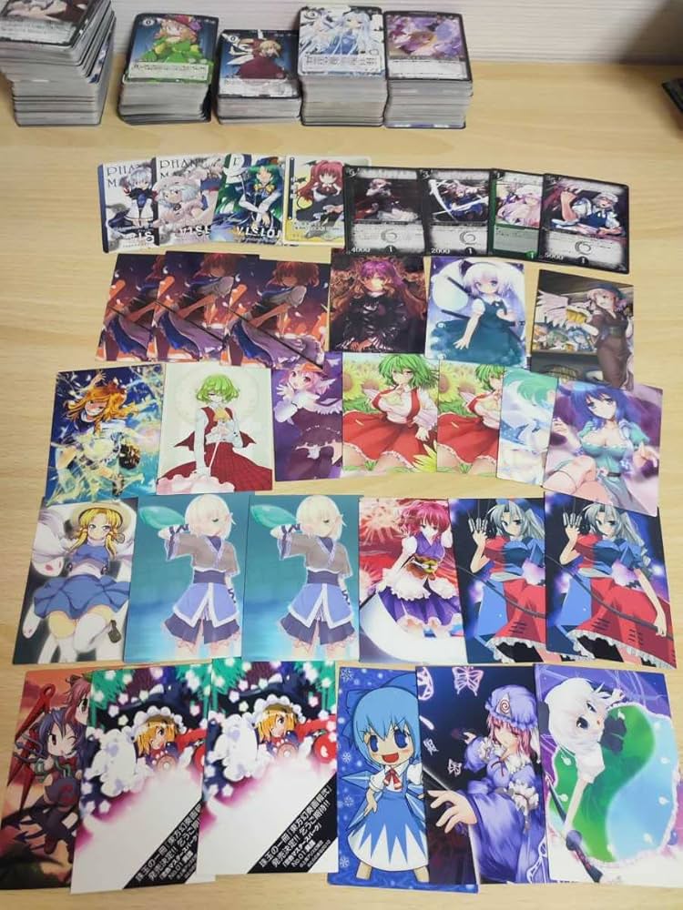 Amazon.co.jp: 東方 VISION カード まとめ 東方雅華乱舞 大量 キラ pr