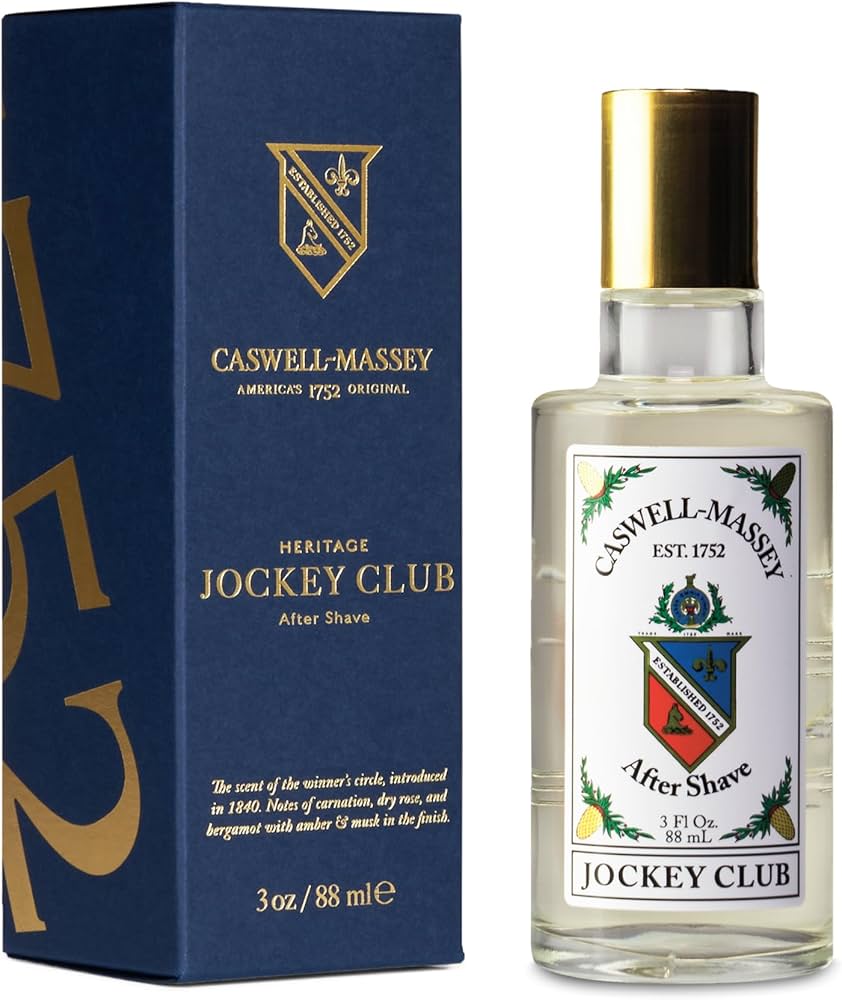 Amazon.com: Caswell-Massey Jockey Club Aftershave, Sandalwood Musk