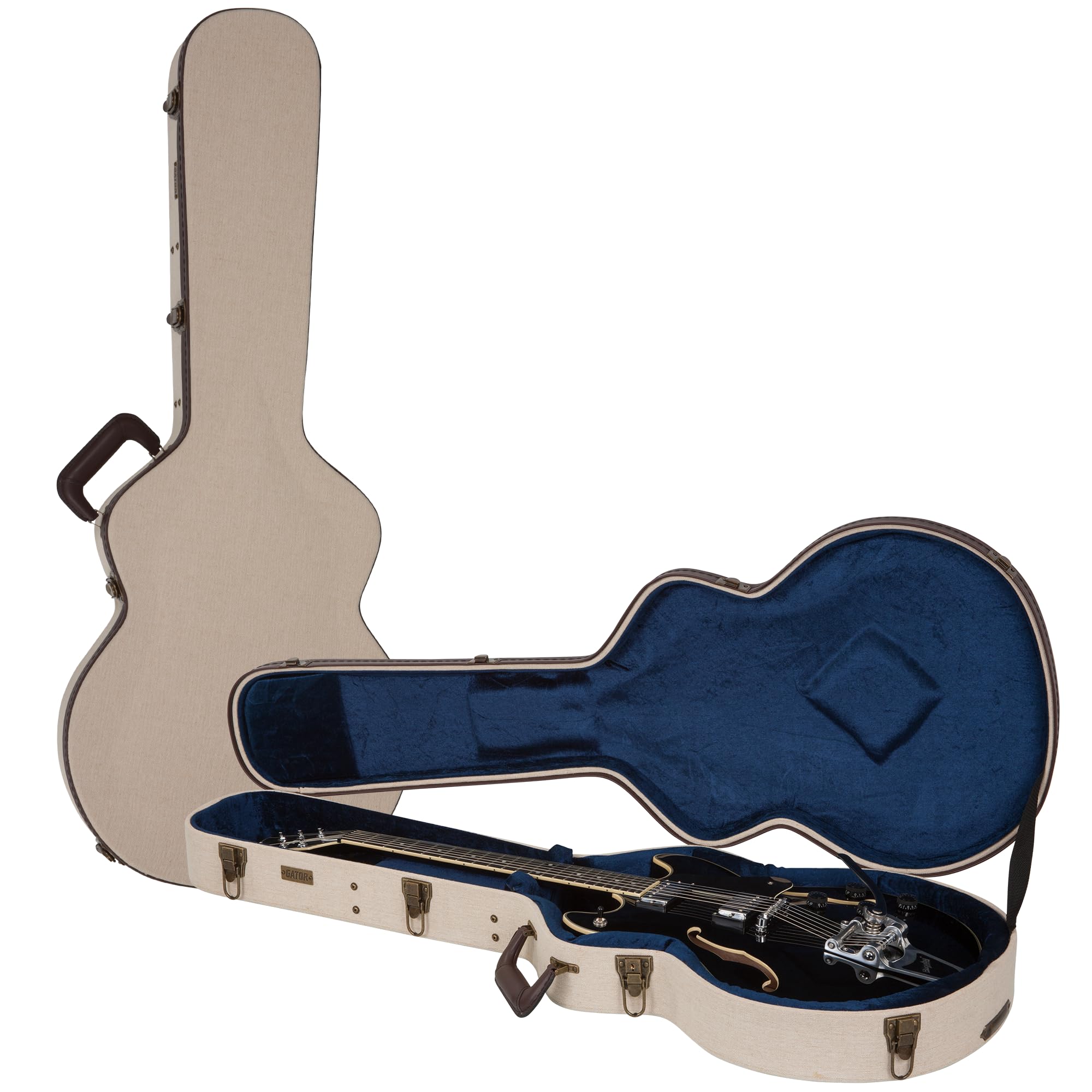 Amazon.co.jp: Gator Cases ゲーター ハードケース エレキギター用 ES