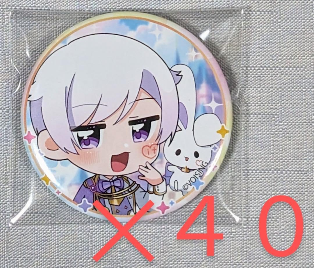 Amazon.co.jp: いれいす 初兎 缶バッジ Promise プロミス リスタート