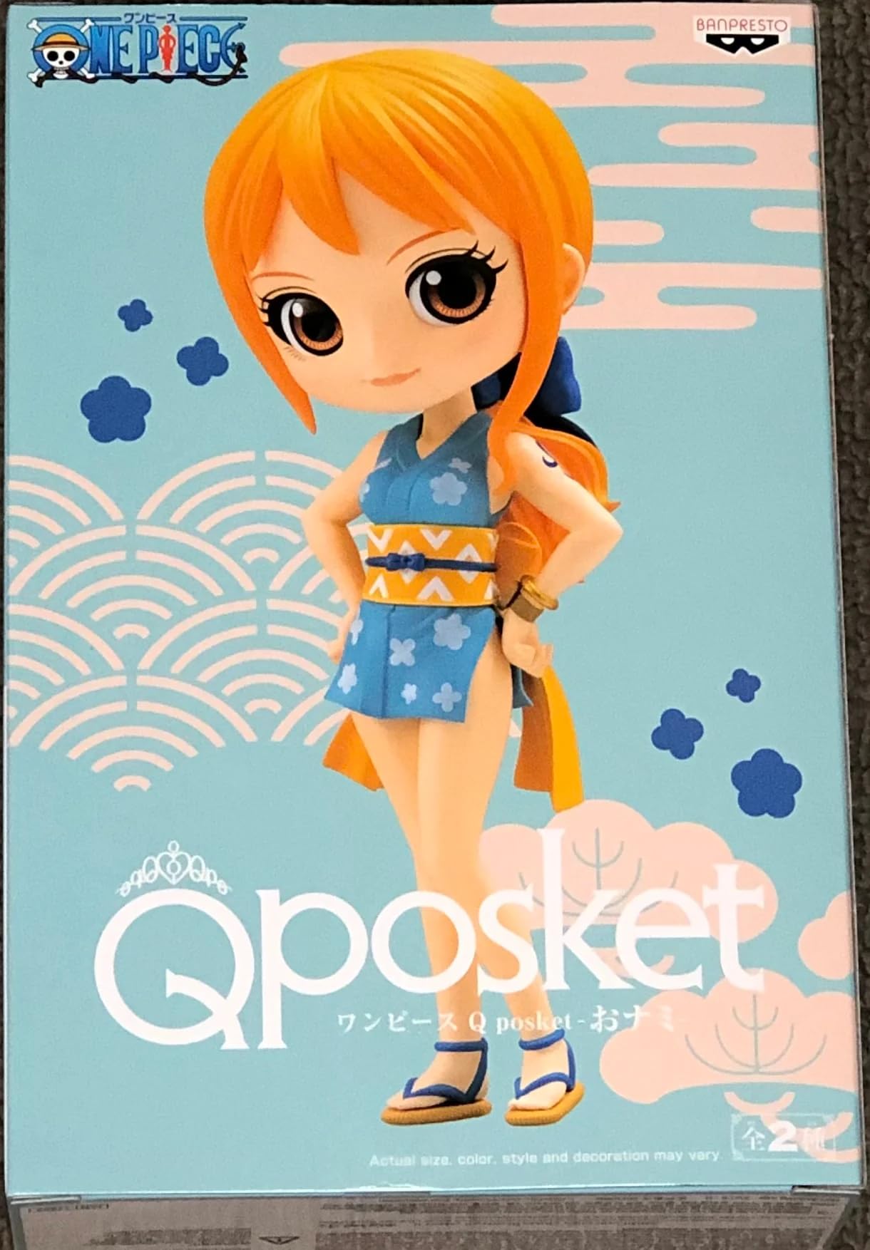 ワンピース ワノ国 フィギュア 光月日和 Qposket おナミ フィギュア