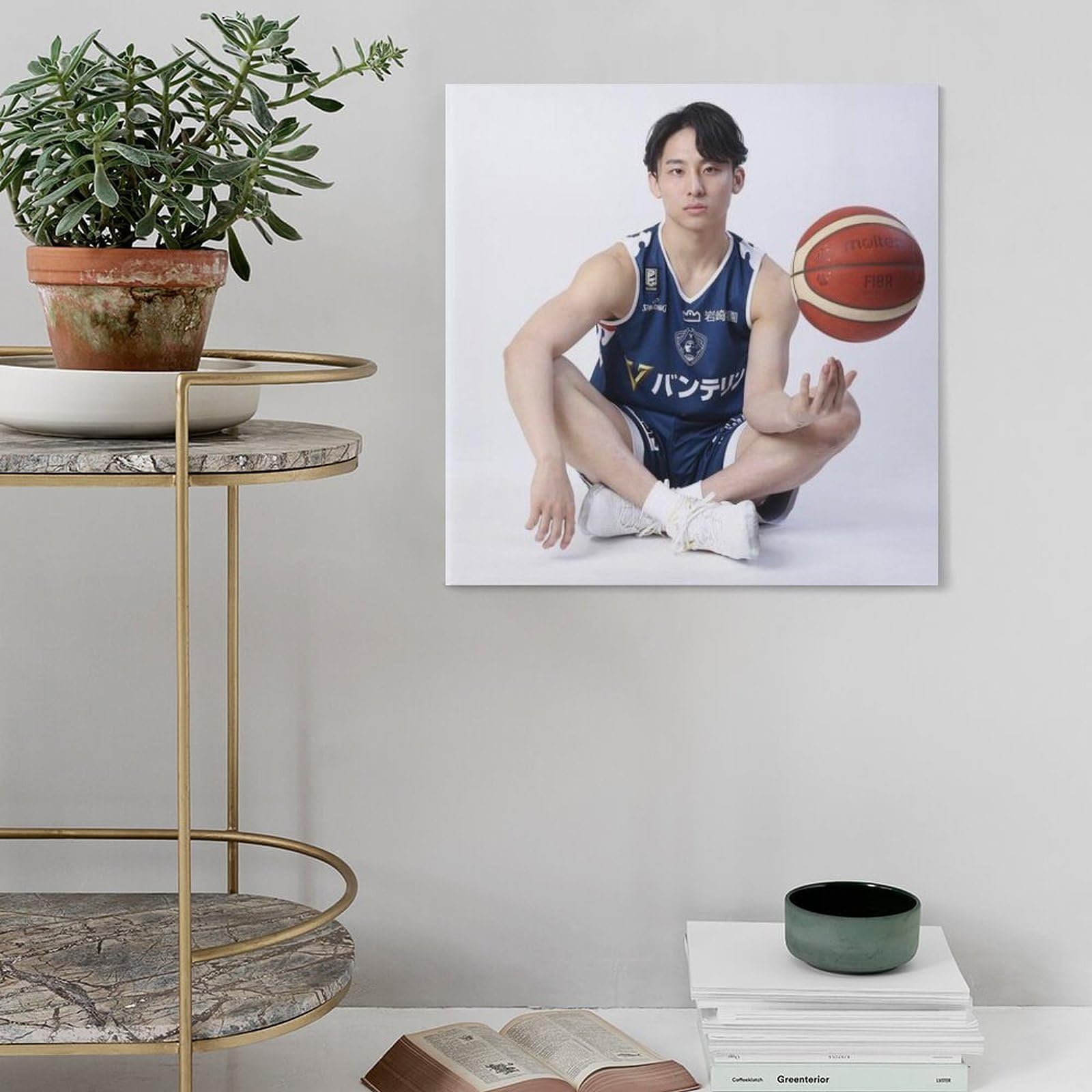 河村勇輝 ピクチャーボード Bリーグ 新人王 受賞記念 河村勇輝 フォト