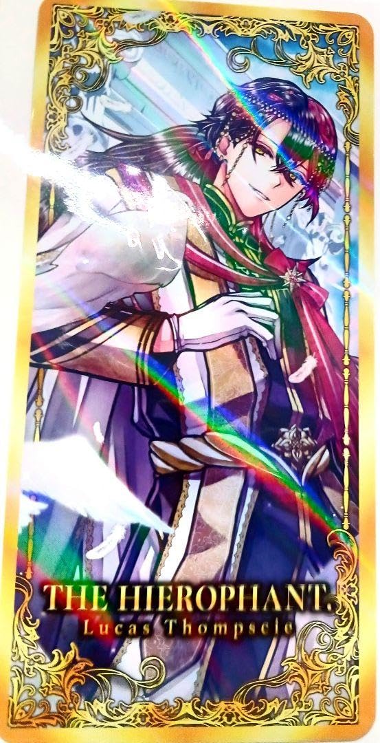 Amazon.co.jp: あくねこ 悪魔執事と黒い猫 ルカス タロットカード ホロ