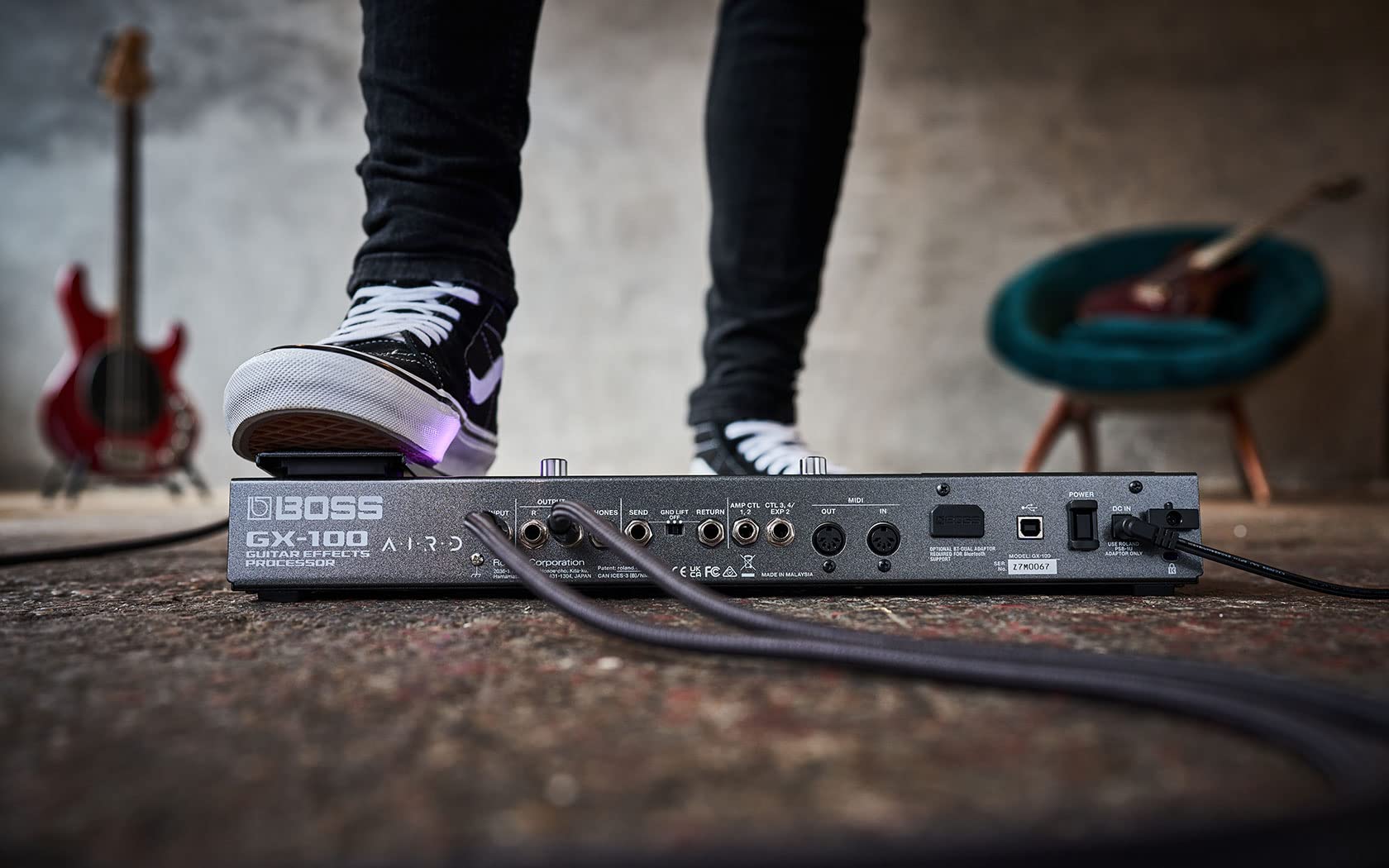 Amazon | BOSS/GX-100 Guitar Effects Processor ボス | エフェクター