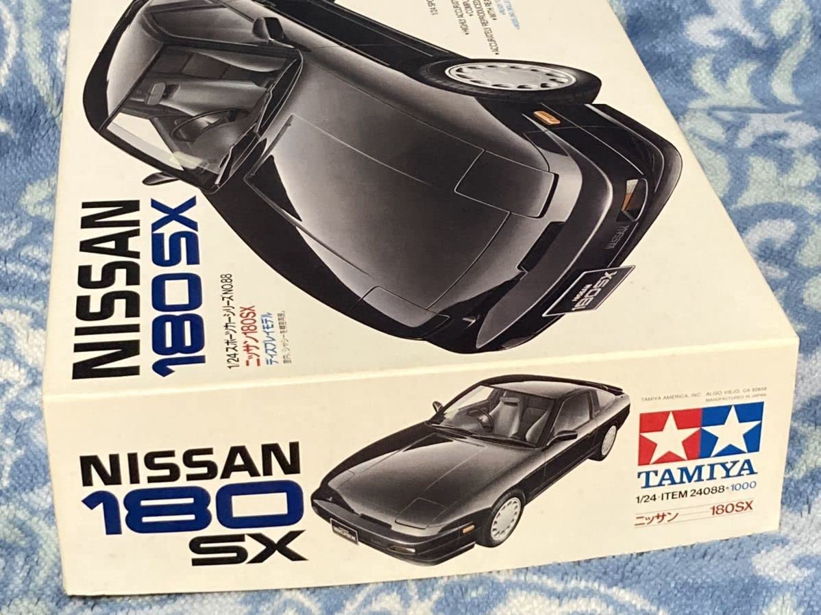Amazon.co.jp: タミヤ 1/24 日産 ワンエイティ ニッサン 180SX 未組立