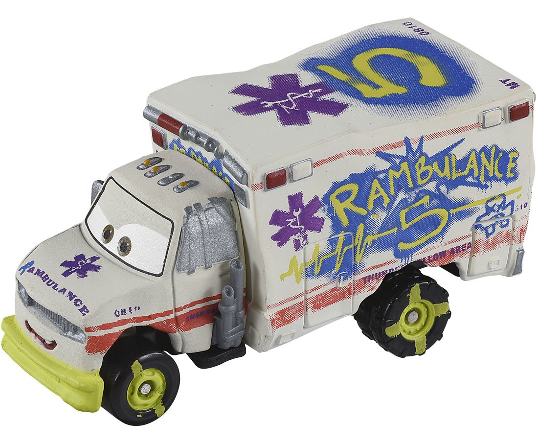 Amazon.co.jp: ディズニー カーズ トミカ C-39 ドクター・ダメージ