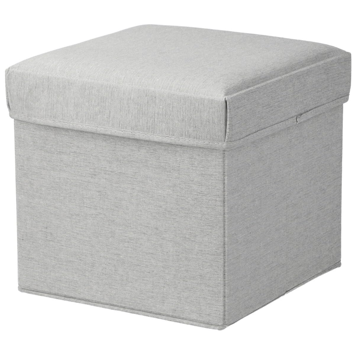 Amazon.co.jp: ニトリ(NITORI) 収納スツール Sサイズ グレー 8090638