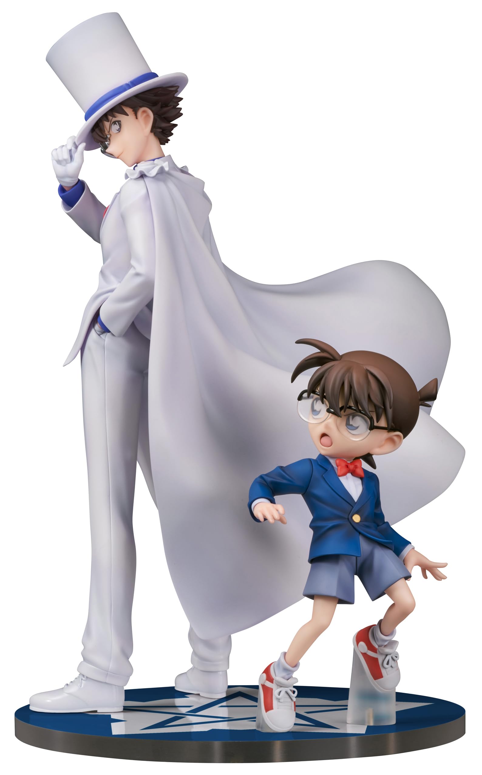 Amazon.co.jp: フリュー 名探偵コナン 江戸川コナン & 怪盗キッド 1/7
