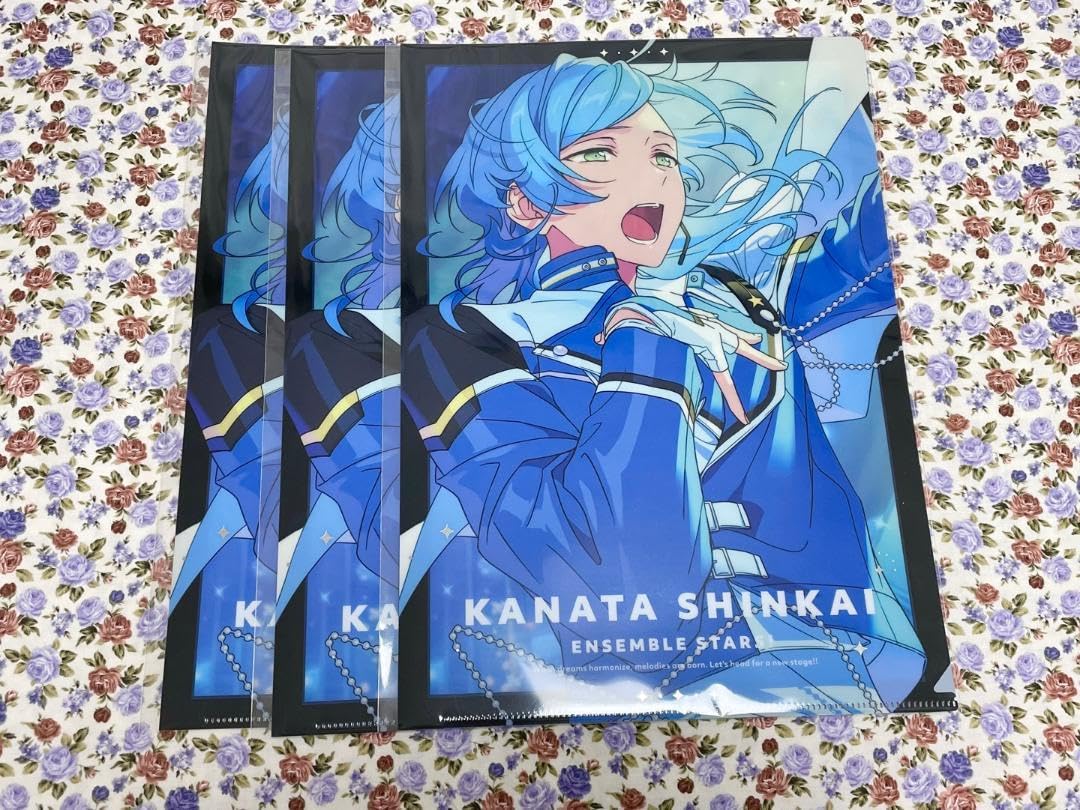 Amazon.co.jp: あんスタ クリアファイル 追憶 深海奏汰 1枚 : おもちゃ