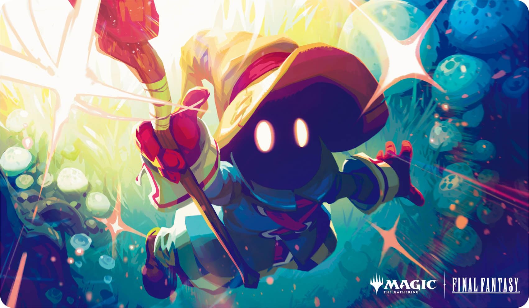 新品未開封】ファイナルファンタジー ちびキャラプレイマット MTG FF