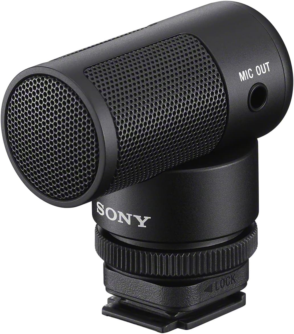Sony Vlogger Shotgun Microphone : Amazon.ca: Electronics