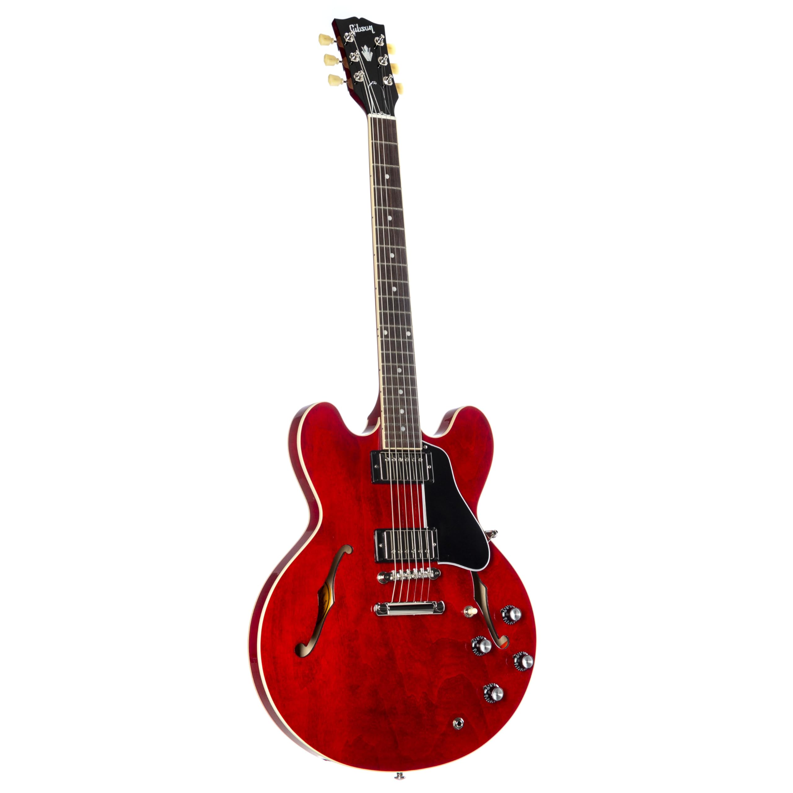 Amazon | Gibson ES-335 Sixties Cherry S/N：227130142 【セミアコ