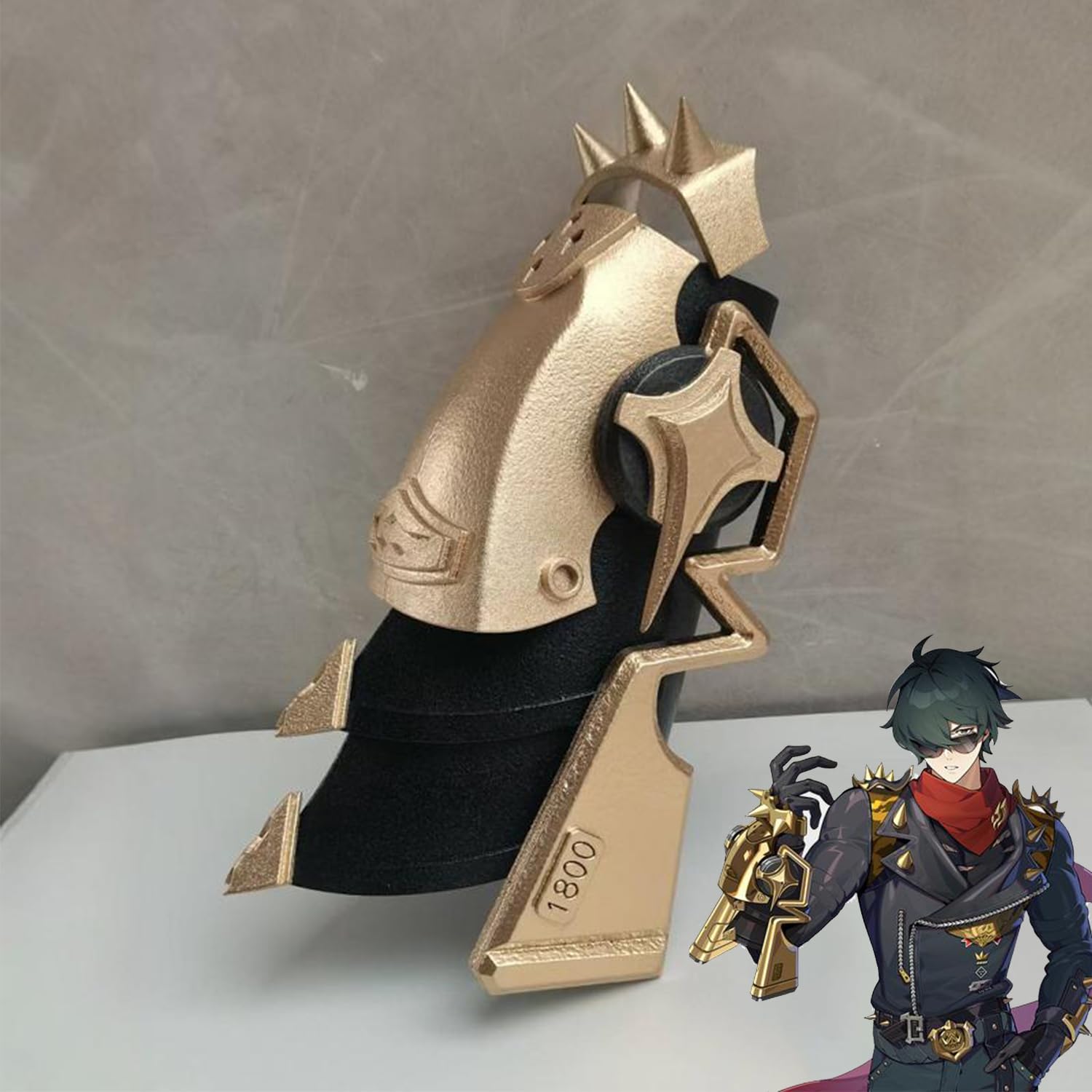 Amazon.co.jp: ゼンレスゾーンゼロ ライト コスプレ道具 拳武器 腕甲