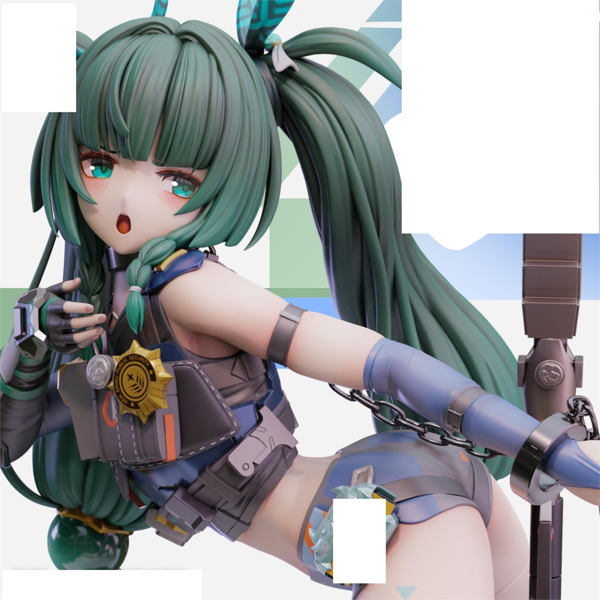 Amazon.co.jp: REENEW 青衣 縛息指令フィギュア ガレージキットシーン