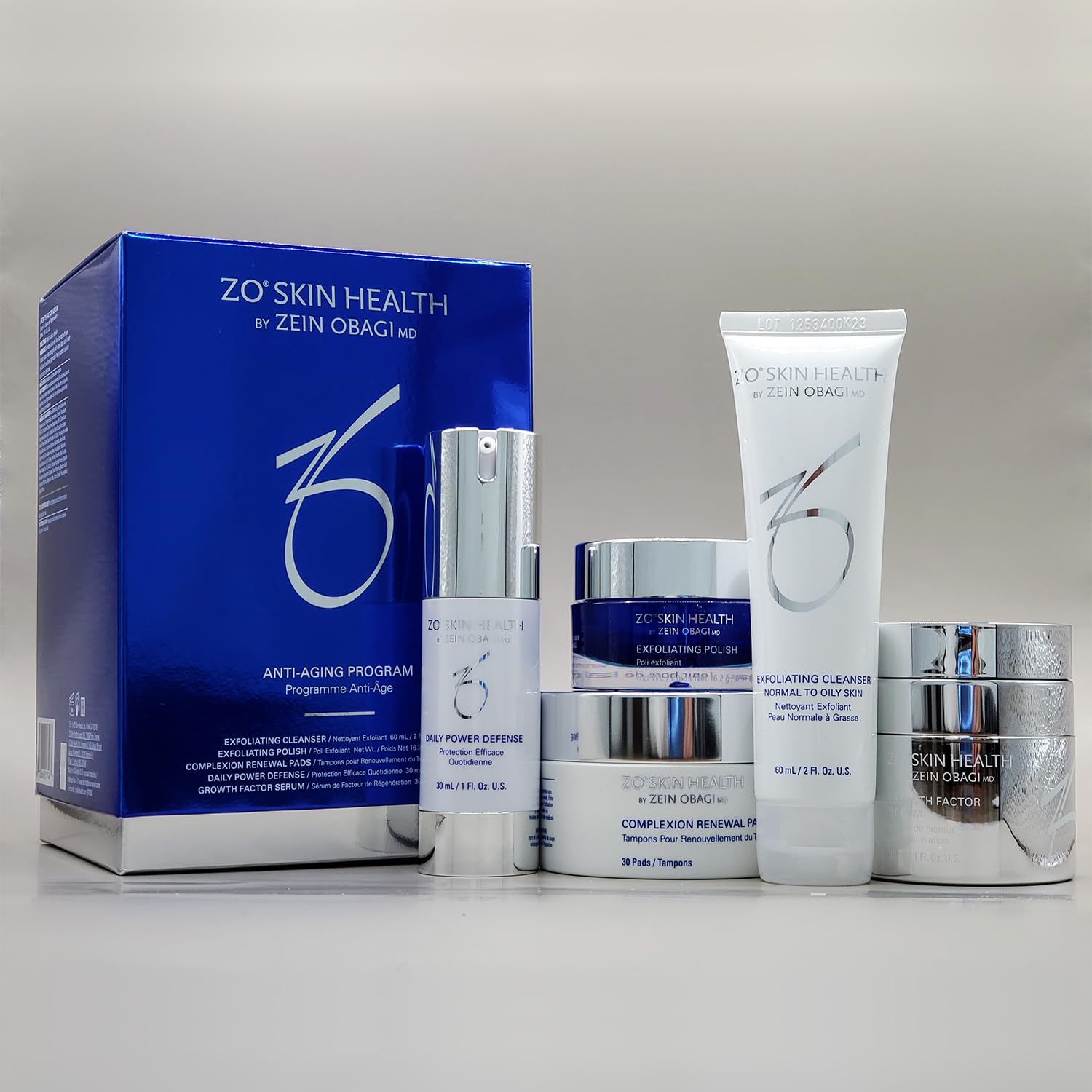 Amazon.com : ZO Skin Health Anti-Aging Program II-DNA Repair