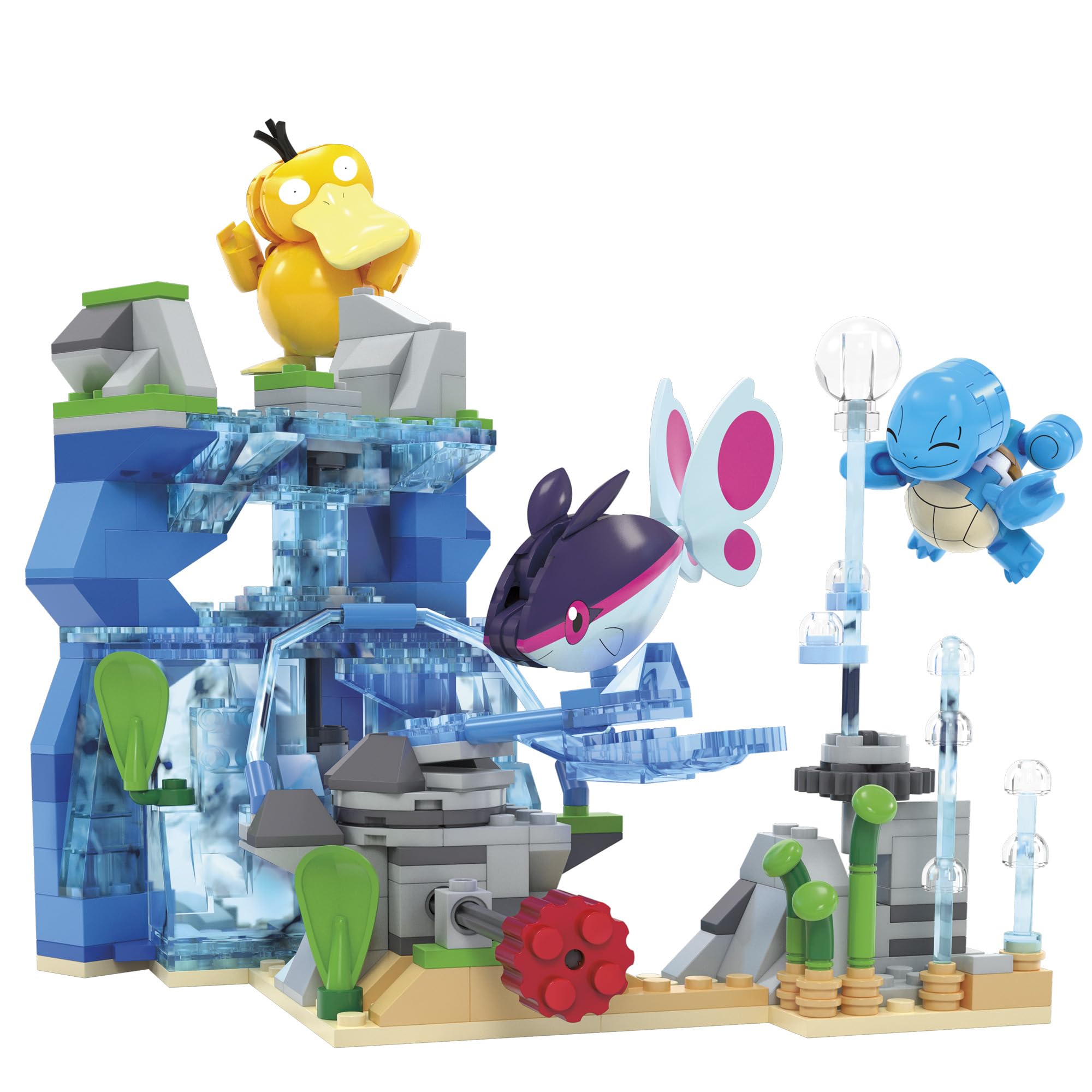 Amazon.co.jp: メガ(MEGA) ポケモン アドベンチャーワールド 水中を