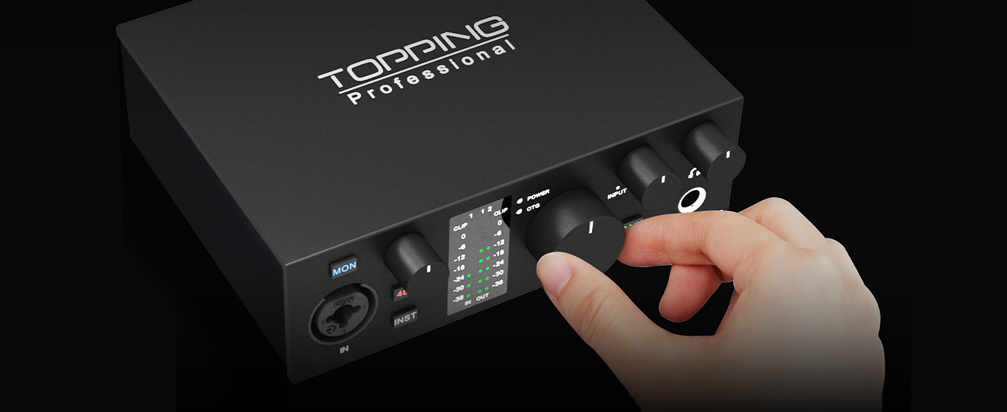 Amazon.co.jp: TOPPING Professional E1X2 OTG 1in / 2out オーディオ