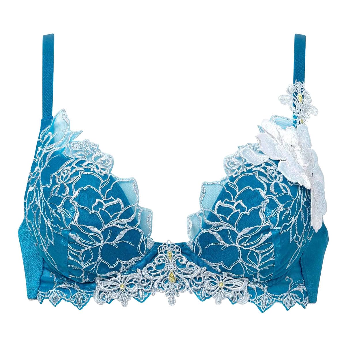 Amazon | ワコール サルート 17グループ 17G VIVA LINE ブラジャー DEF