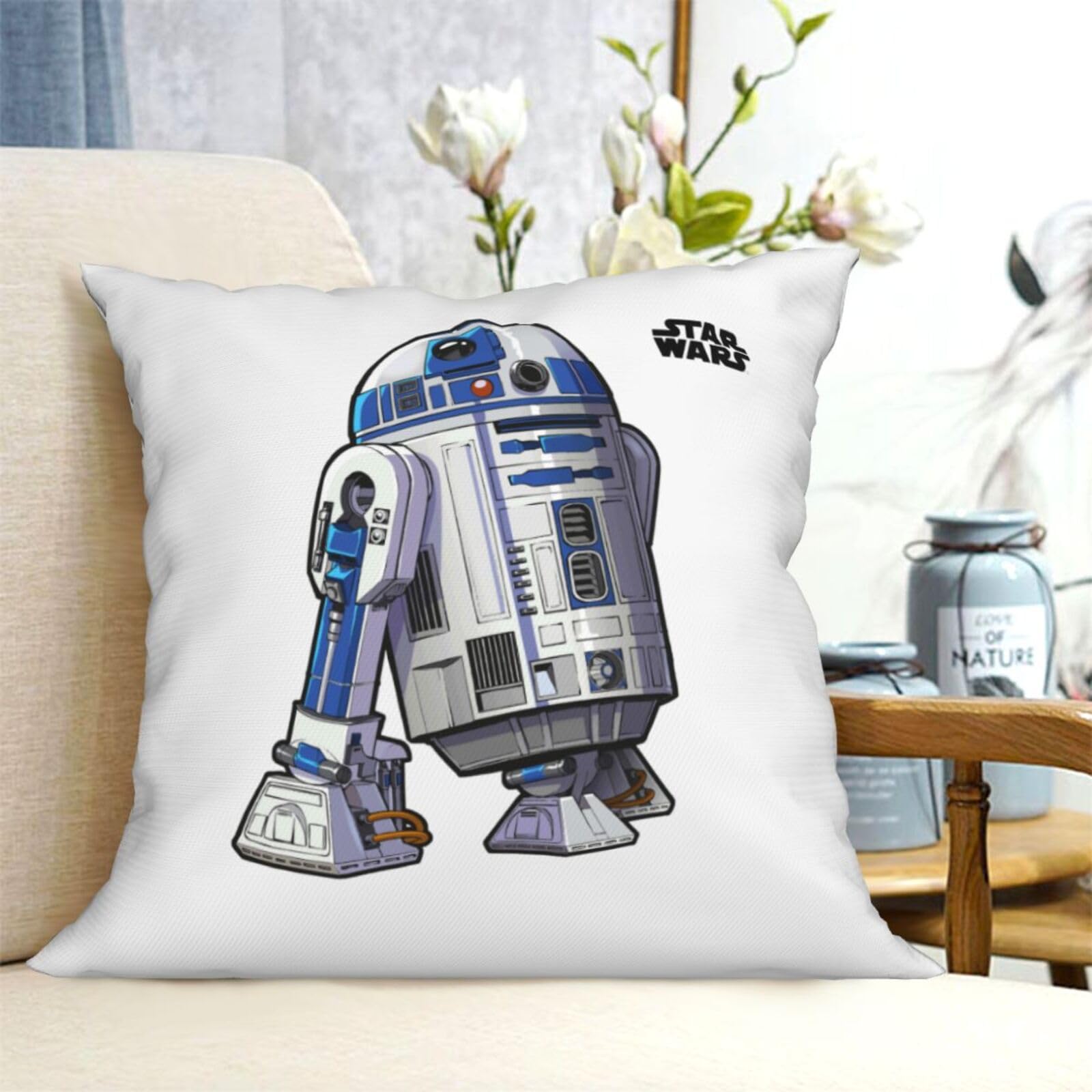 Amazon｜クッションカバー スターウォーズ 座布団カバー 枕カバー 抱き