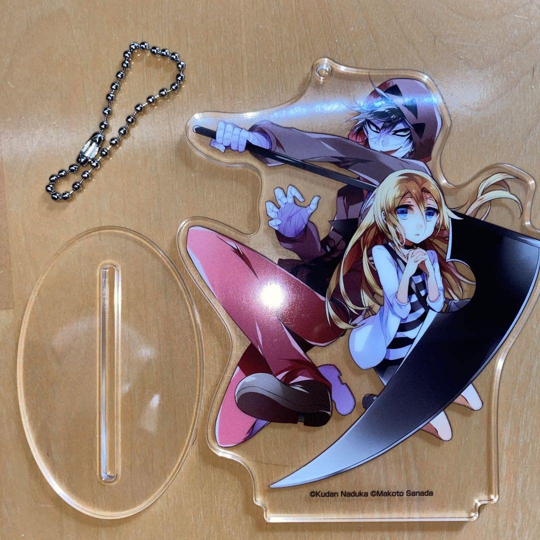 Amazon.co.jp: 殺戮の天使 ザック レイチェル アクリルスタンド