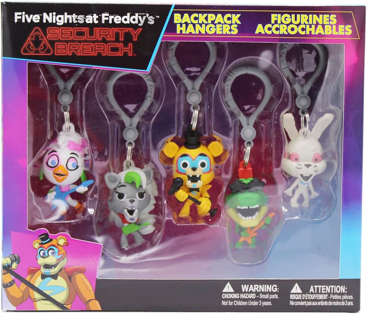 Amazon.com: Just Toys LLC Five Nights at Freddy's Backpack Hangers