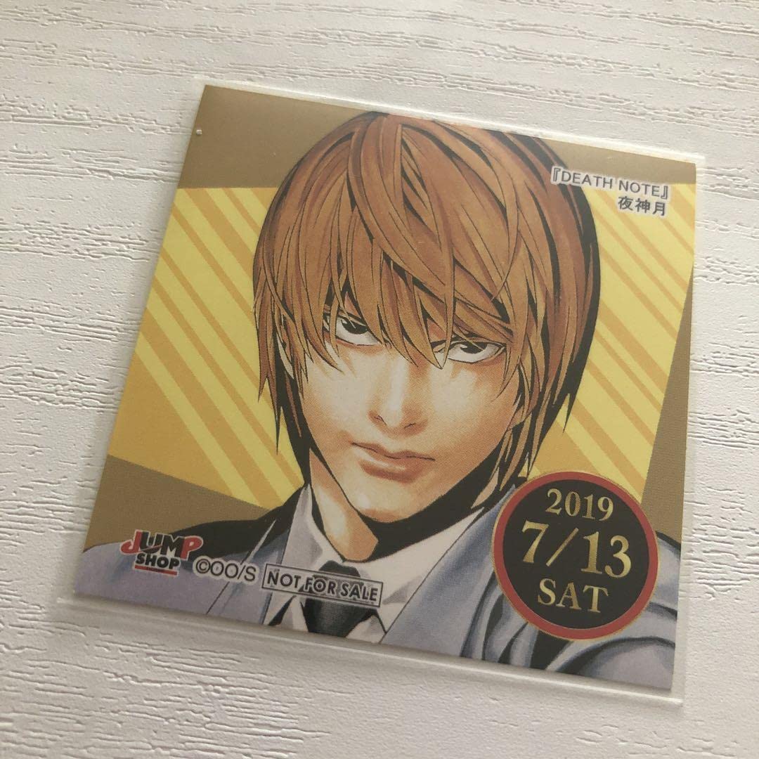 Amazon.co.jp: ジャンプショップ 365日ステッカー DEATH NOTE