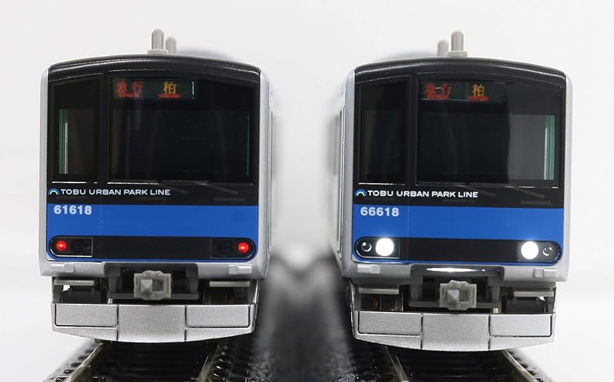 Amazon | グリーンマックス Nゲージ 東武60000系 (東武アーバンパーク