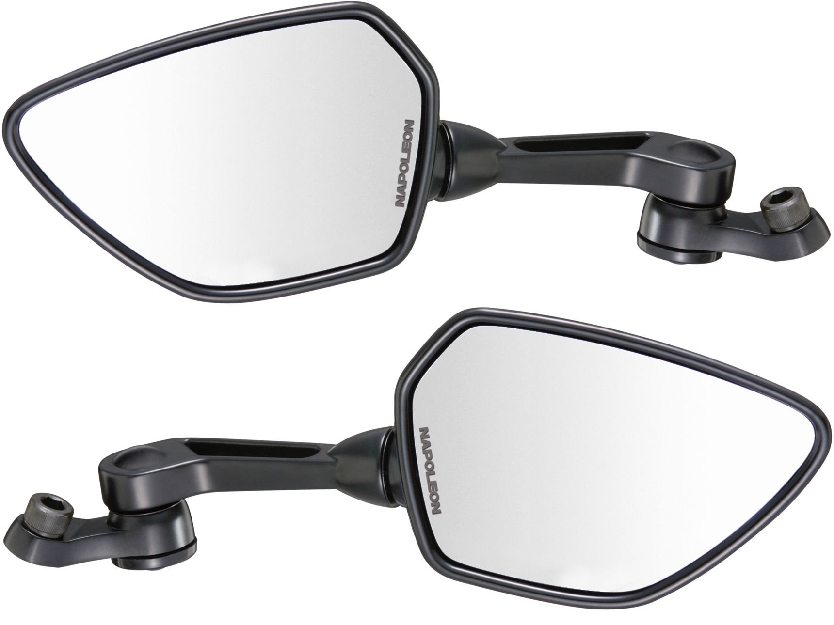 Amazon | タナックス(TANAX) バイクミラー ナポレオン シャークミラー