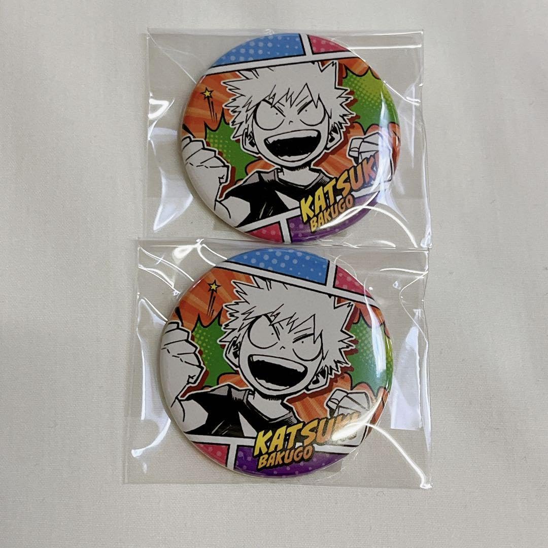 Amazon.co.jp: ヒロアカ コレクション缶バッジ プチ 子供時代 爆豪勝己