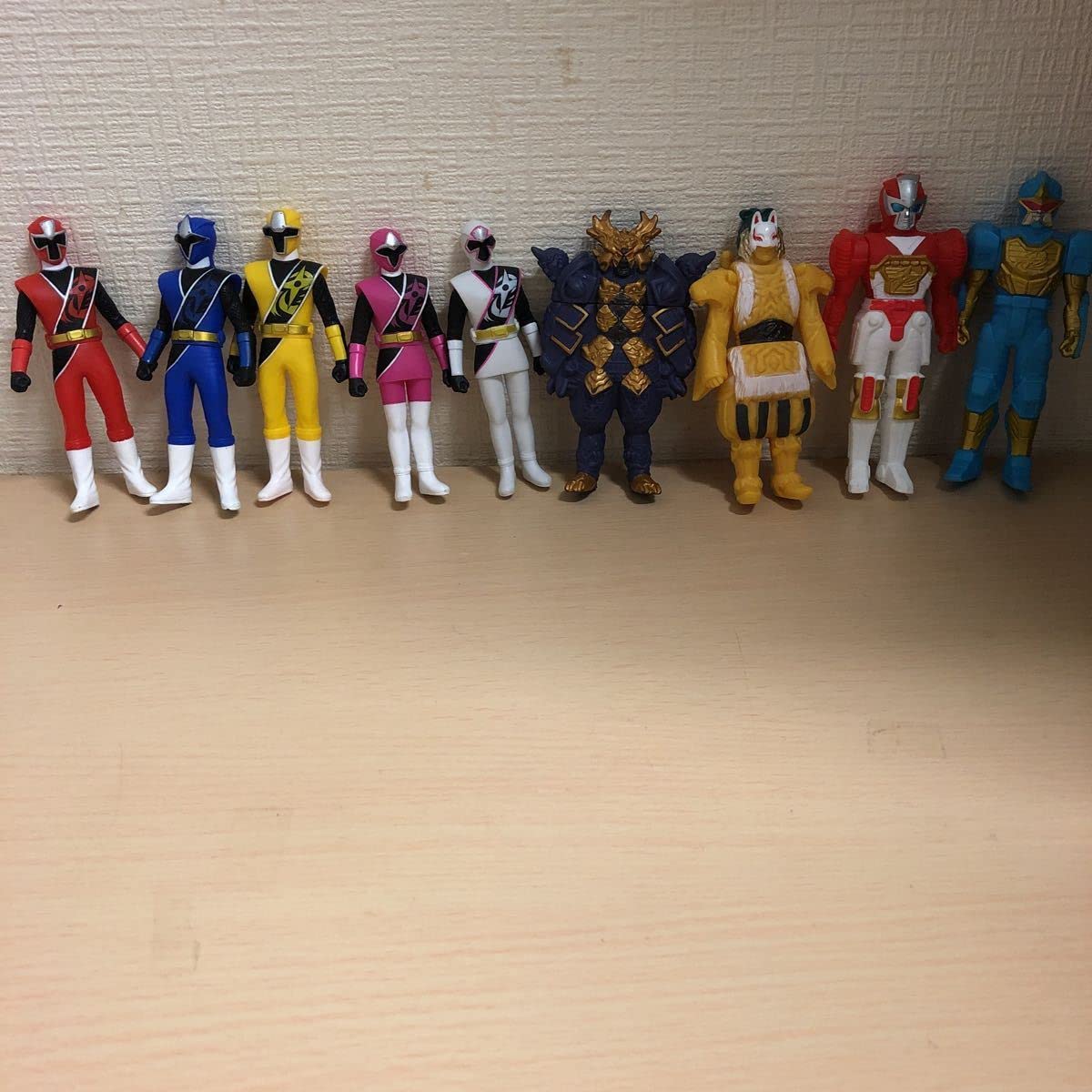 Amazon.co.jp: 食玩ソフビヒーロー【手裏剣戦隊ニンニンジャー9体