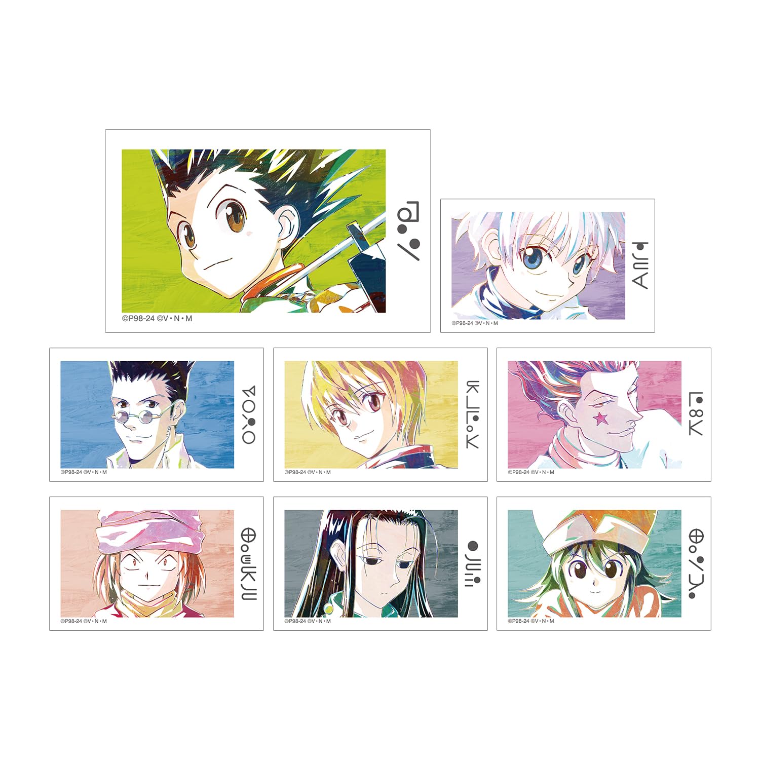 Amazon.co.jp: HUNTER x HUNTER トレーディング Ani Art 第1弾