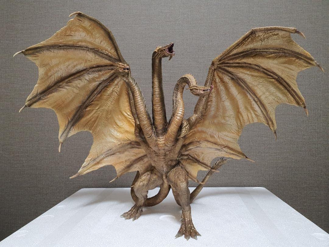 Amazon | 東宝大怪獣シリーズ キングギドラ2019 一般流通版 フィギュア