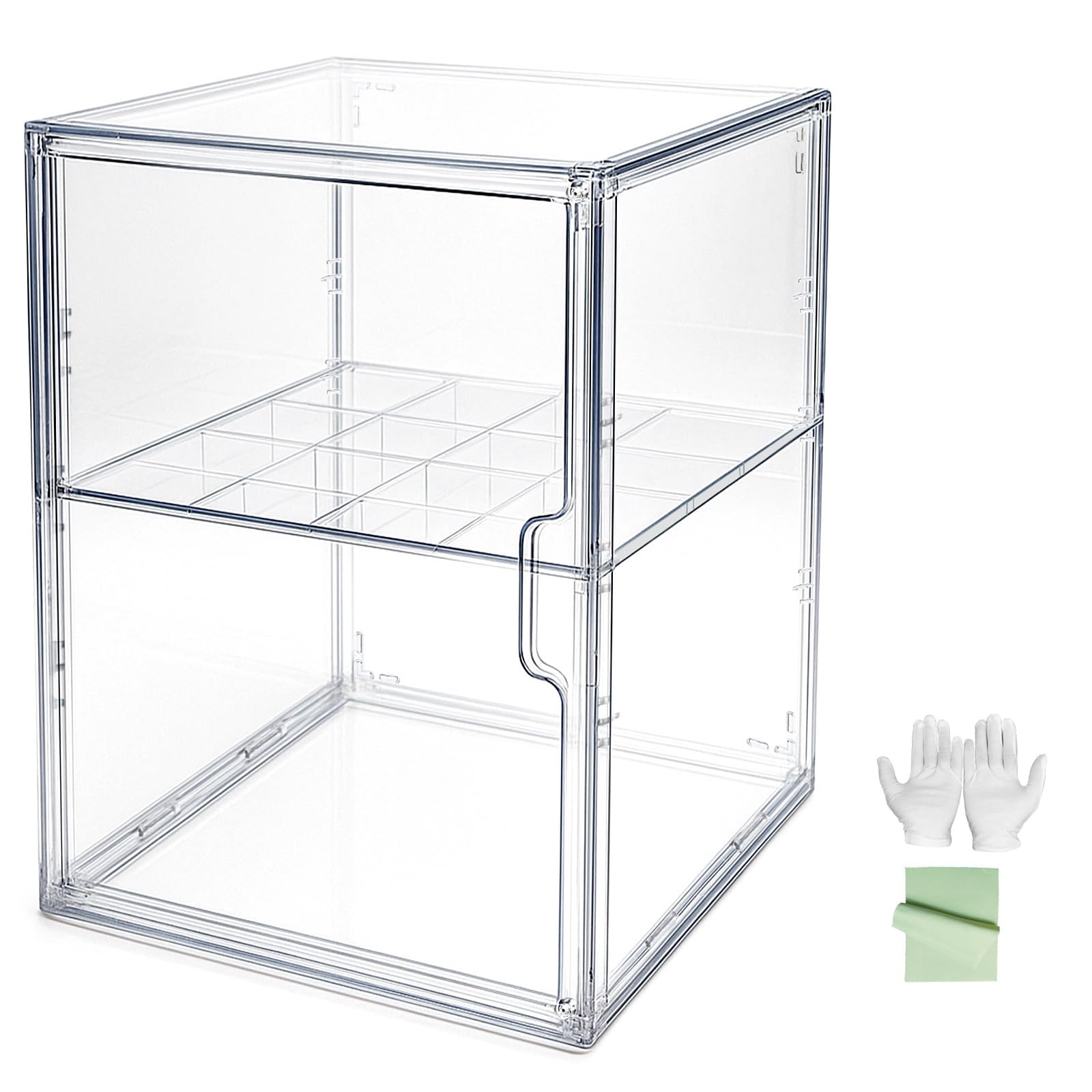 Amazon.co.jp: CAMEWIN フィギュアケース マグネット扉付き