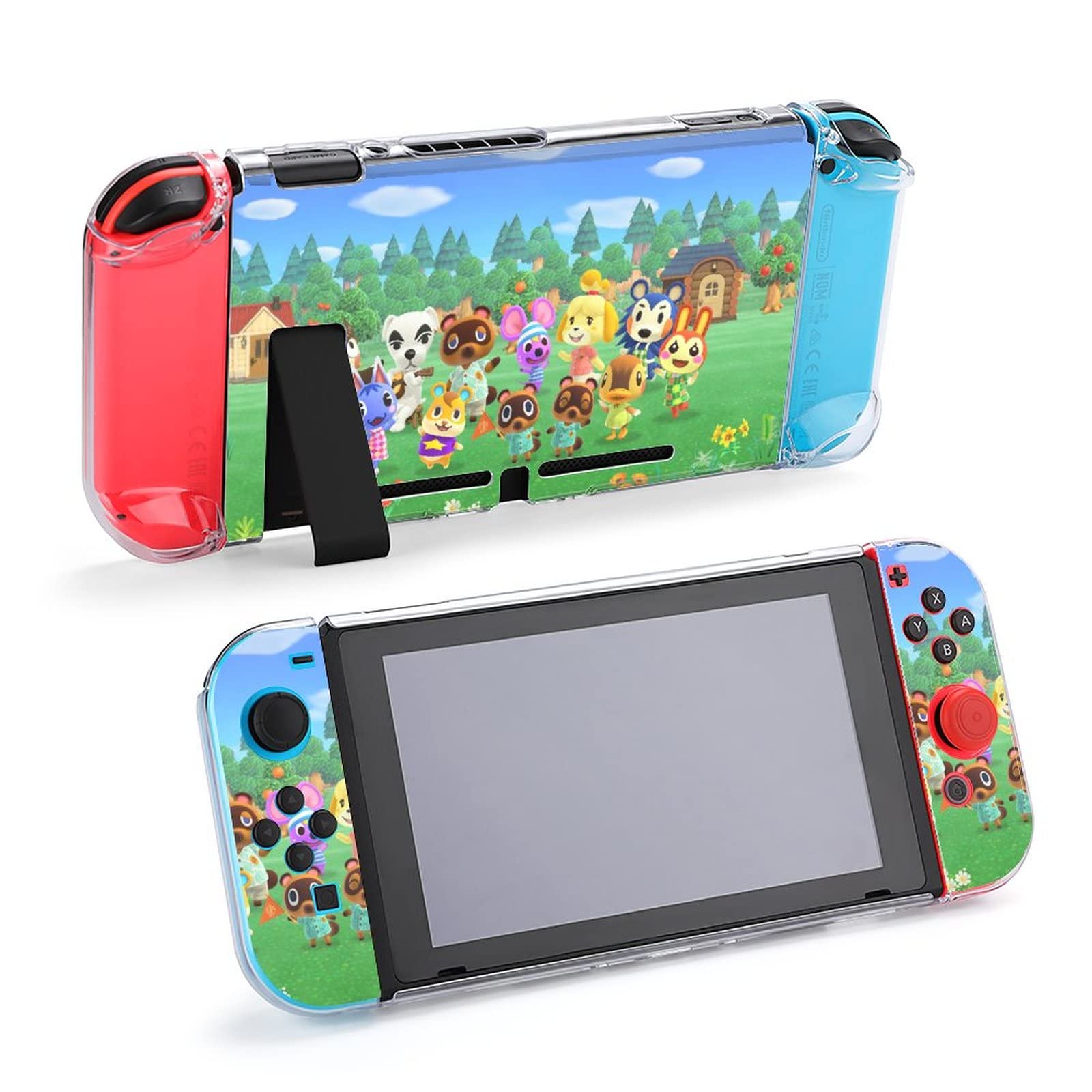 Amazon.co.jp: あつ森 Switch スイッチカバー 保護カバー ハードケース