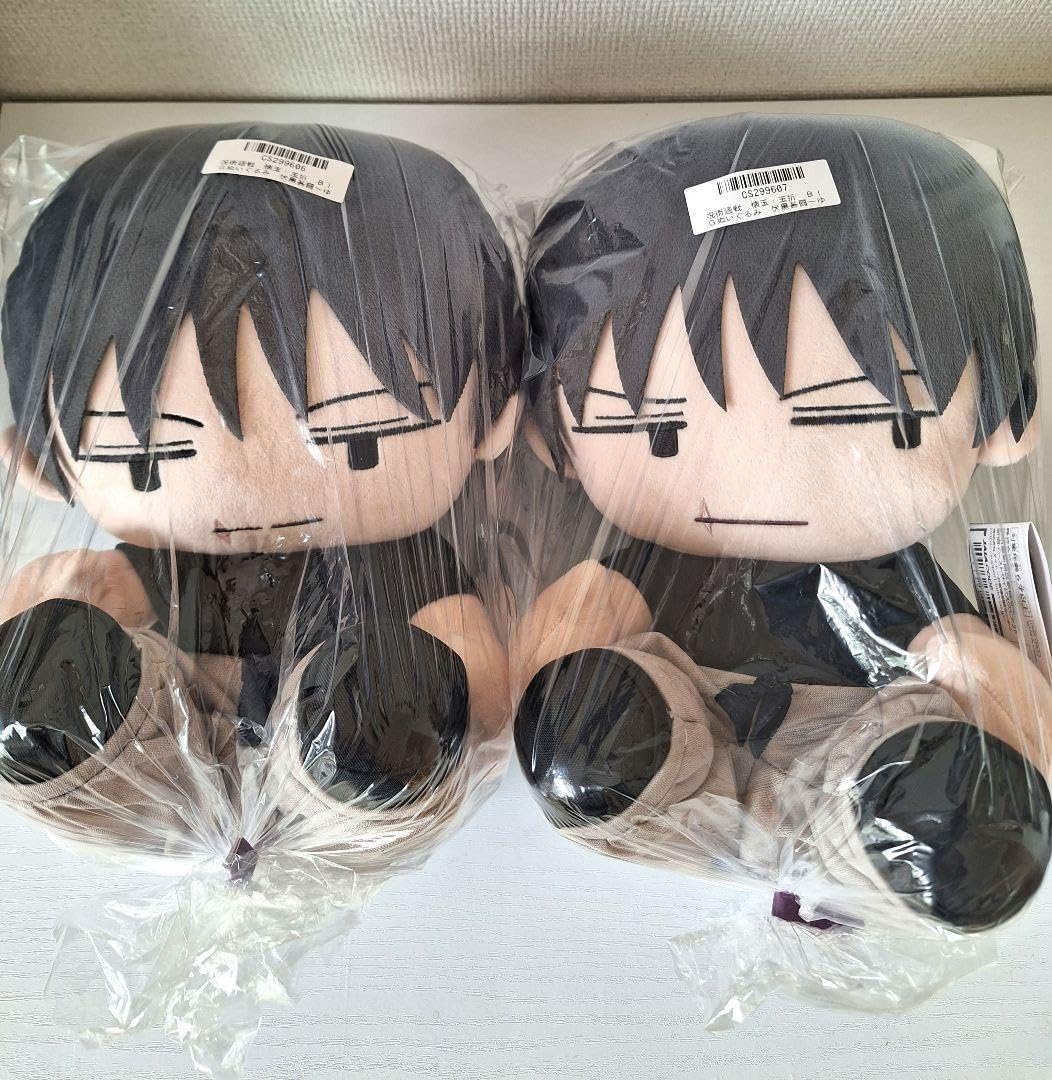 Amazon.co.jp: 呪術廻戦 懐玉玉折 BIGぬいぐるみ 伏黒甚爾ゆる顔ver