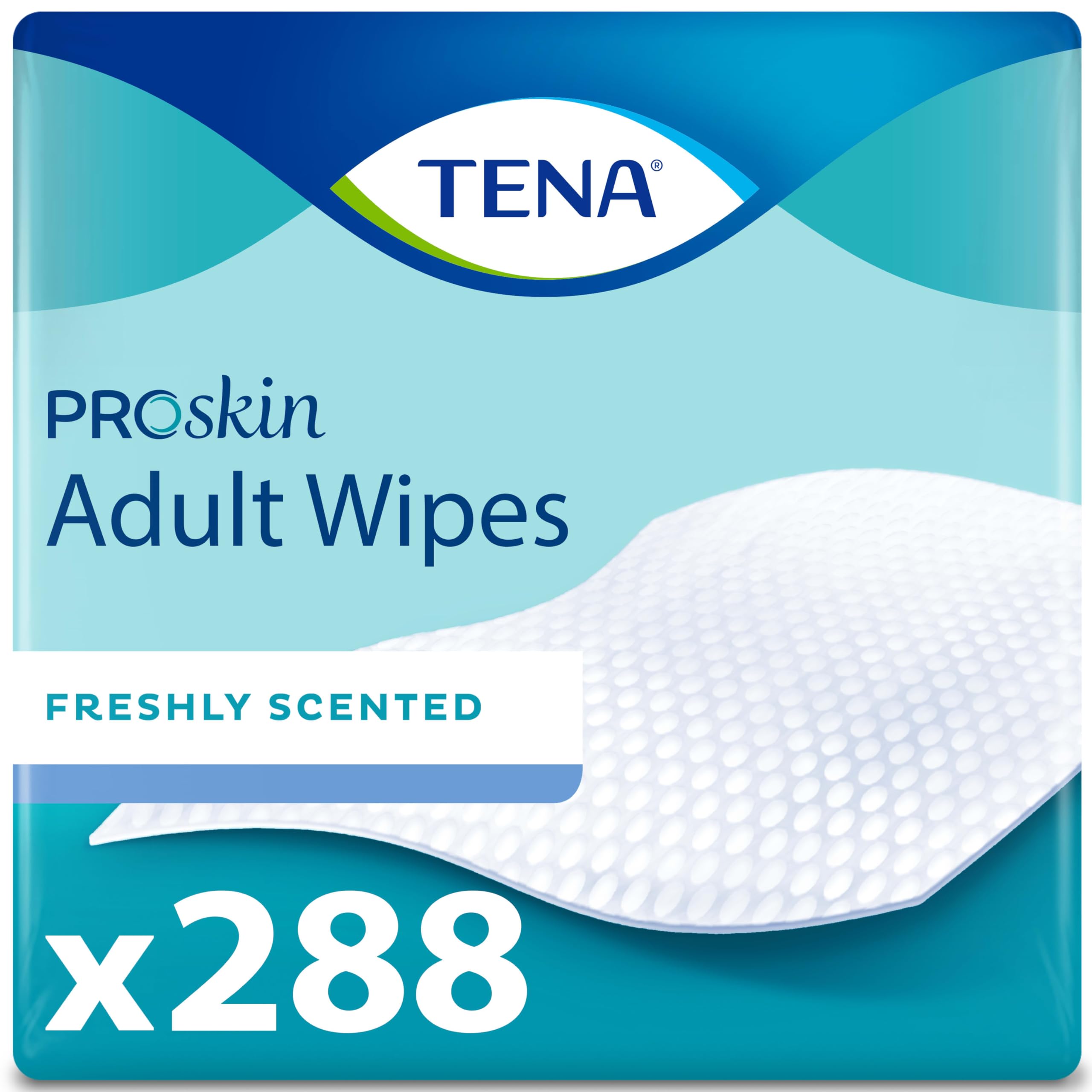 Amazon.com: TENA Adult Wipes for Incontinence, Body Cleansing