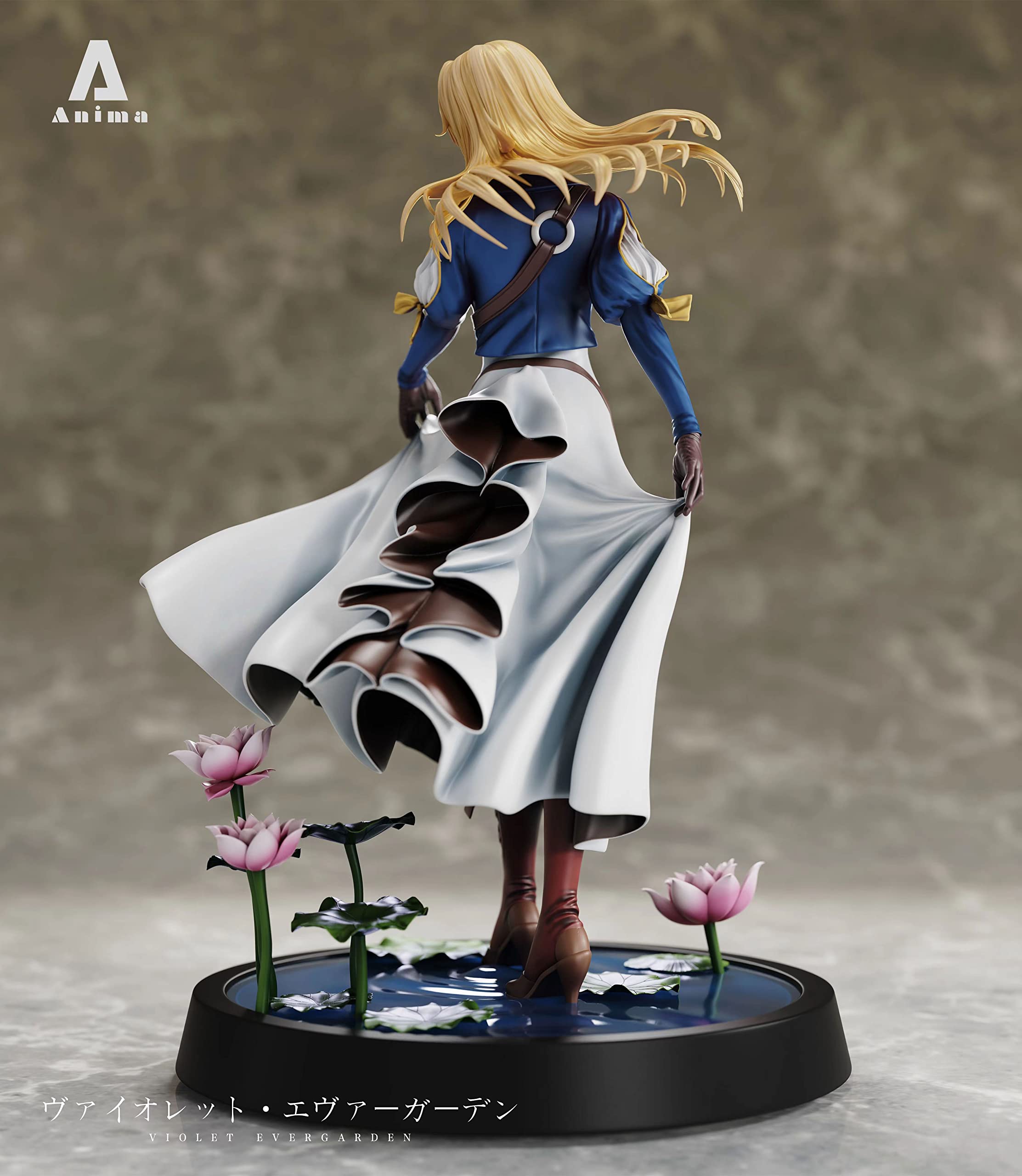 Amazon.co.jp: ヴァイオレット・エヴァーガーデン 1/6スケール 塗装